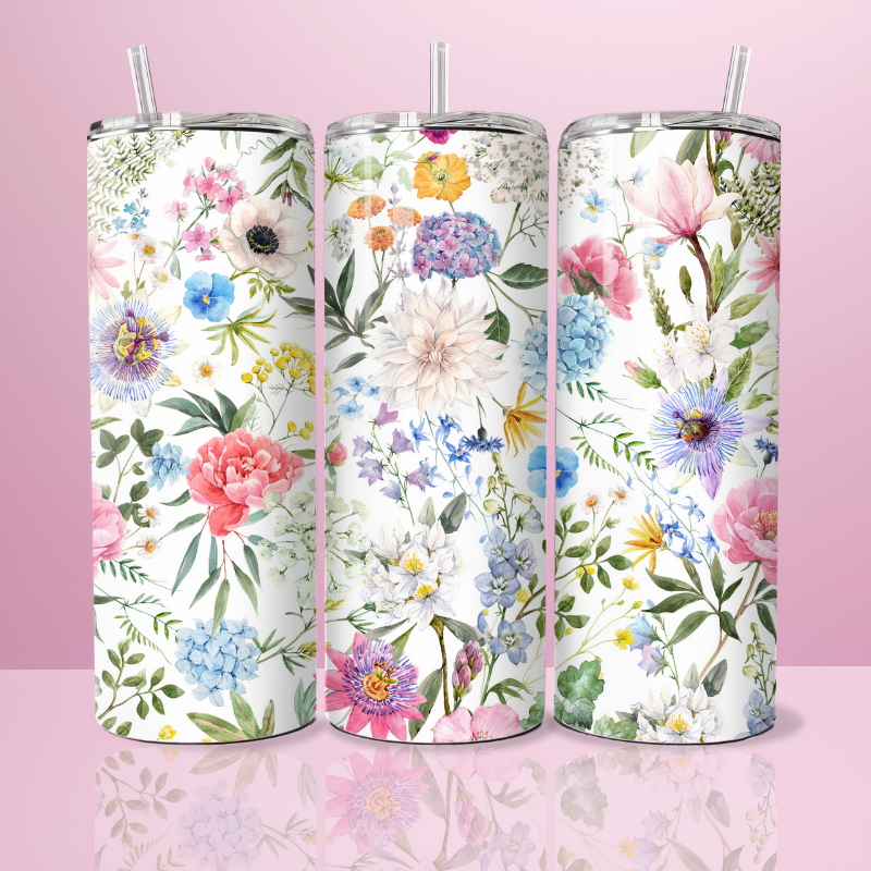 Mix flower - Thermos 590ml