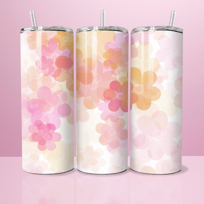 Pastel flower - Thermos 590ml
