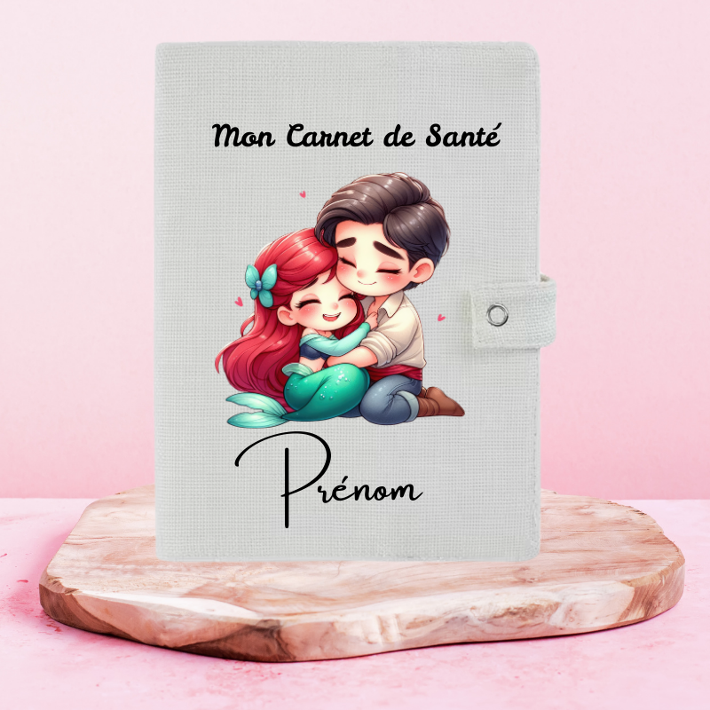 Ariel x Eric - Protège Carnet de Santé