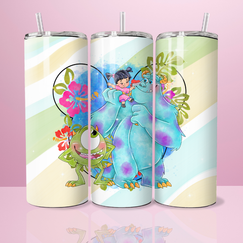 Monstres & Cie - Thermos 590ml