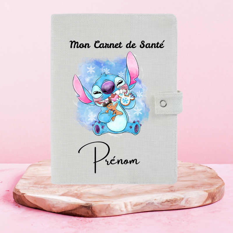 Stitch - Protège Carnet de Santé