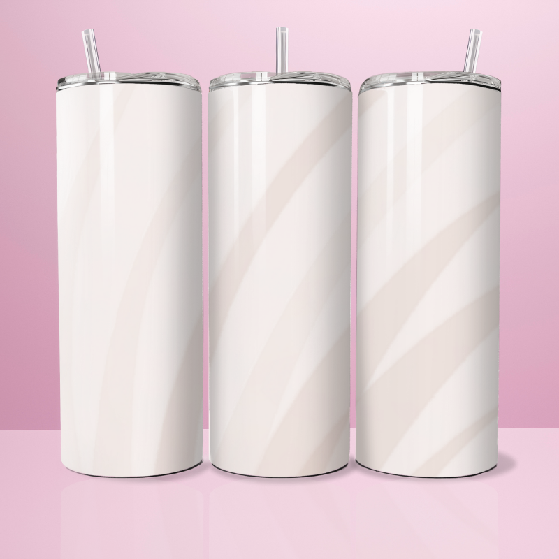 Beige leaf - Thermos 590ml