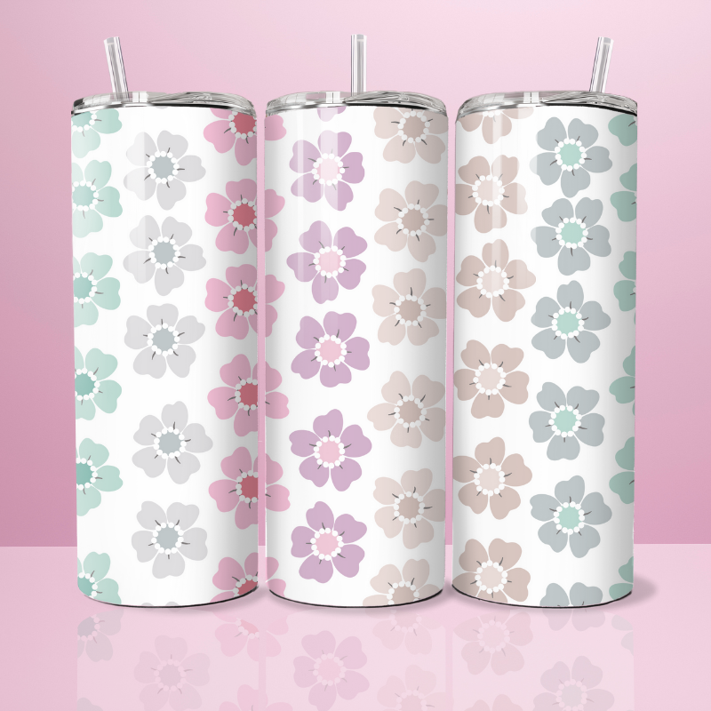 Color flower - Thermos 590ml