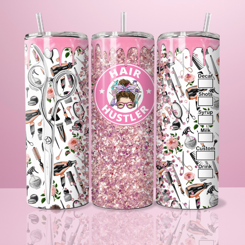 Hair hustler - Thermos 590ml