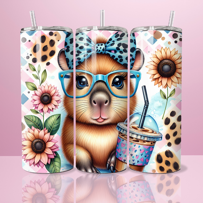 Cute hamster - Thermos 590ml