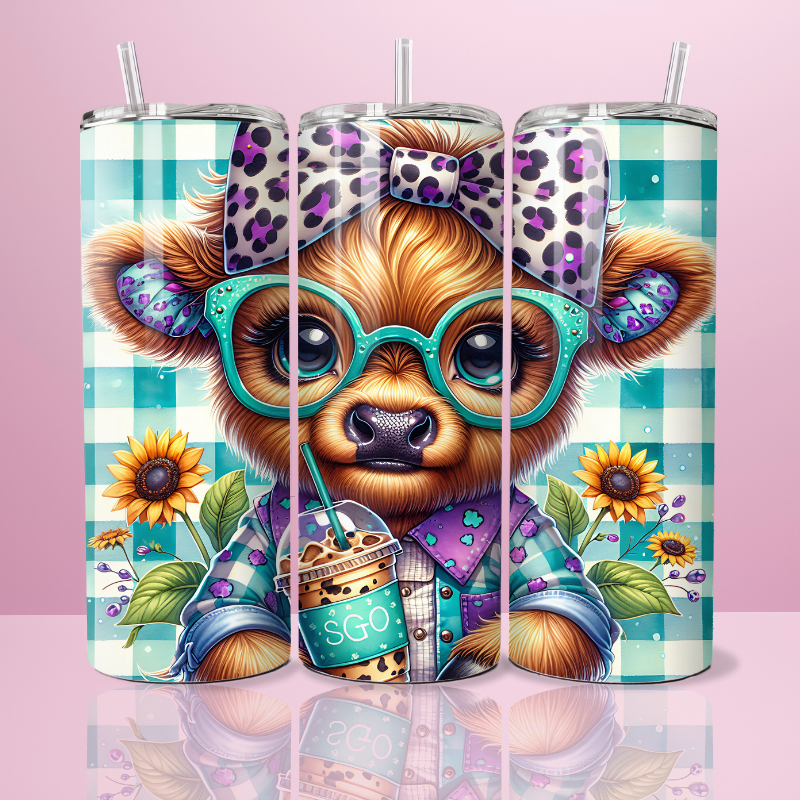 Cute cow - Thermos 590ml