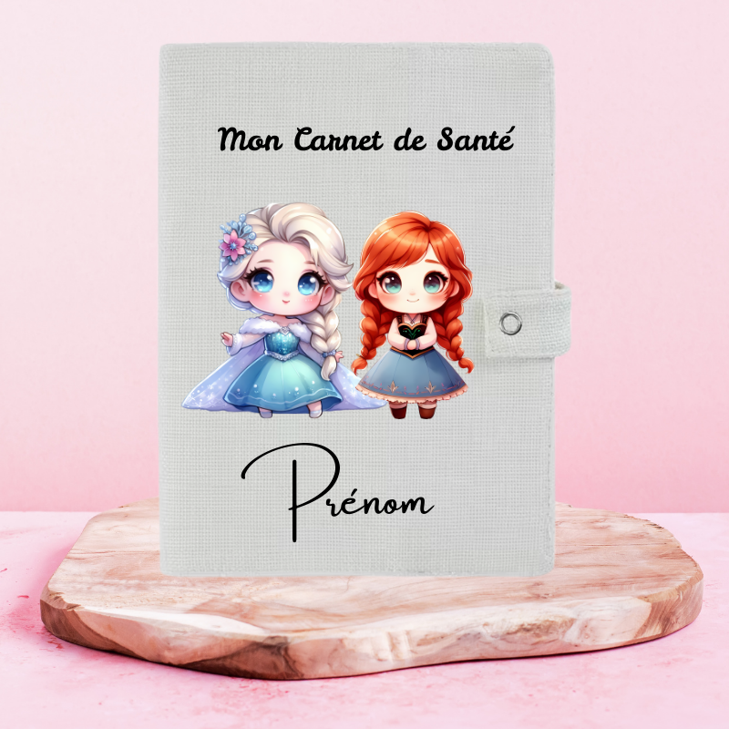 La reine des neiges - Protège Carnet de Santé