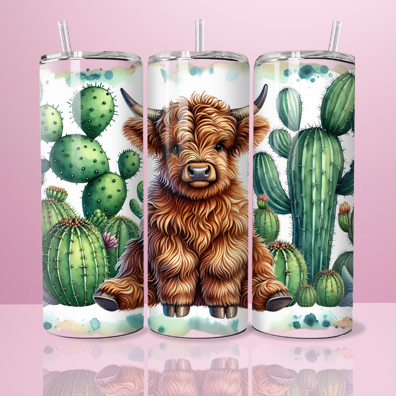 Cactus cow - Thermos 590ml