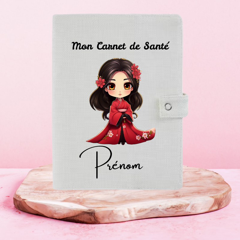 Mulan - Protège Carnet de Santé