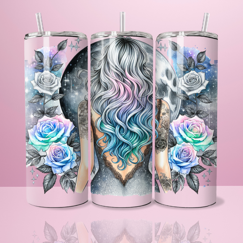 Degraded girl - Thermos 590ml