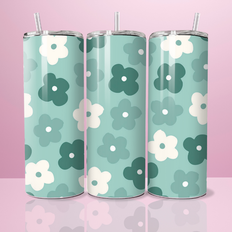Green x white - Thermos 590ml