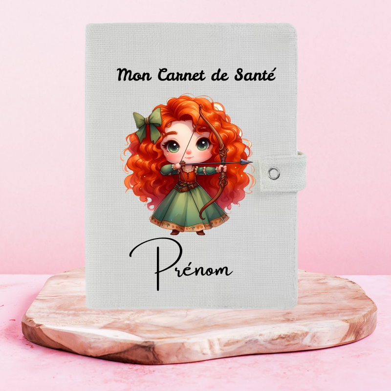 Rebelle - Protège Carnet de Santé