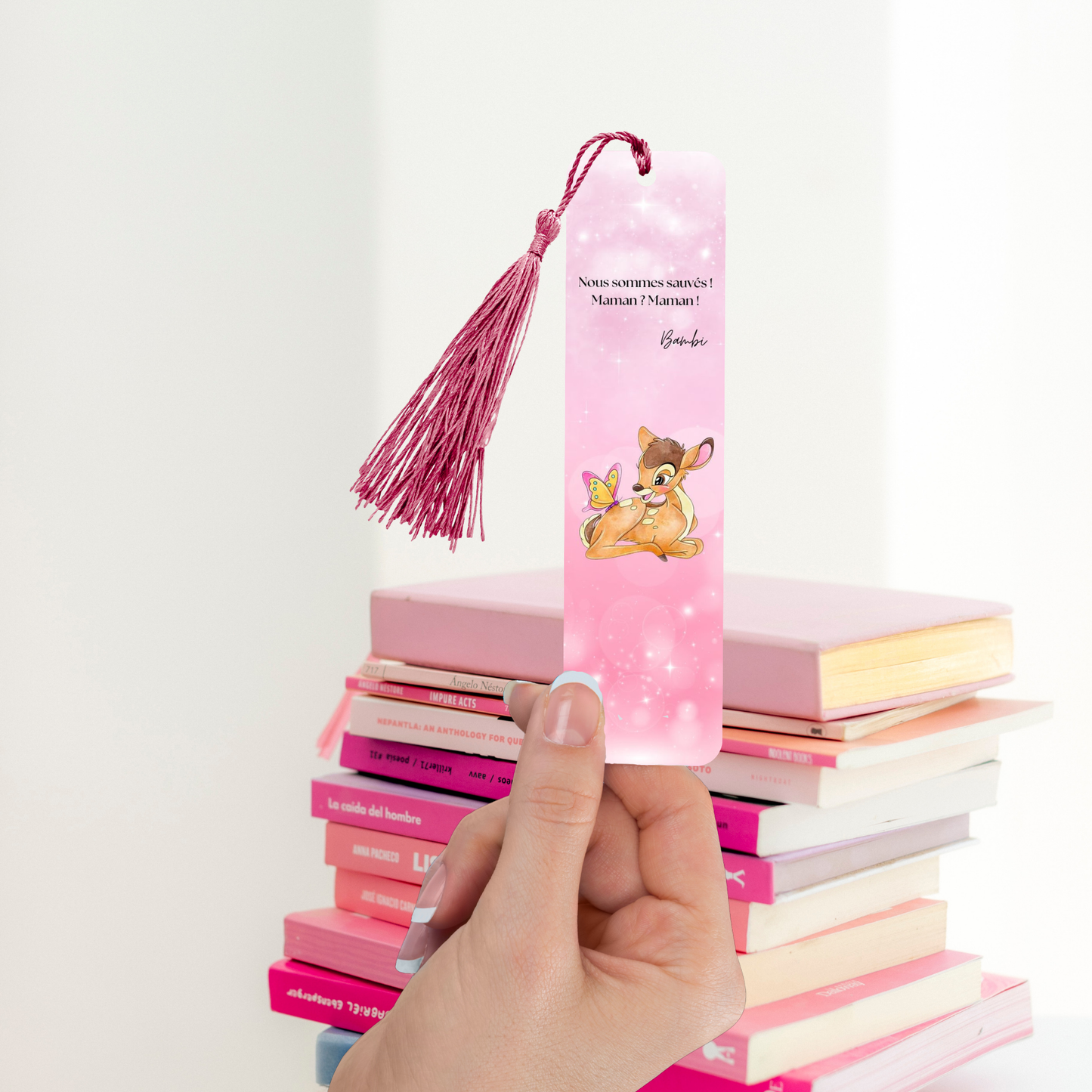 Bambi - Marque page