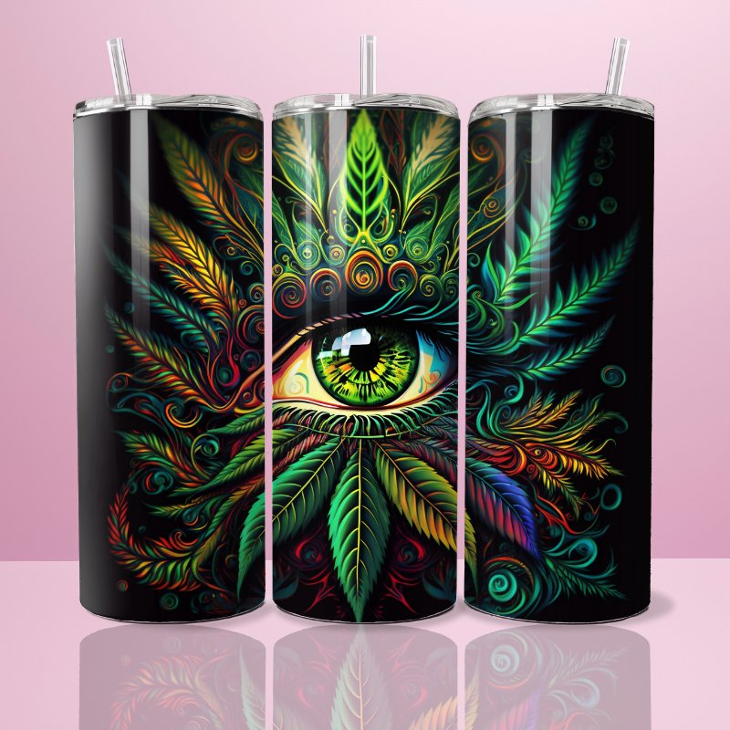 Green eye - Thermos 590ml