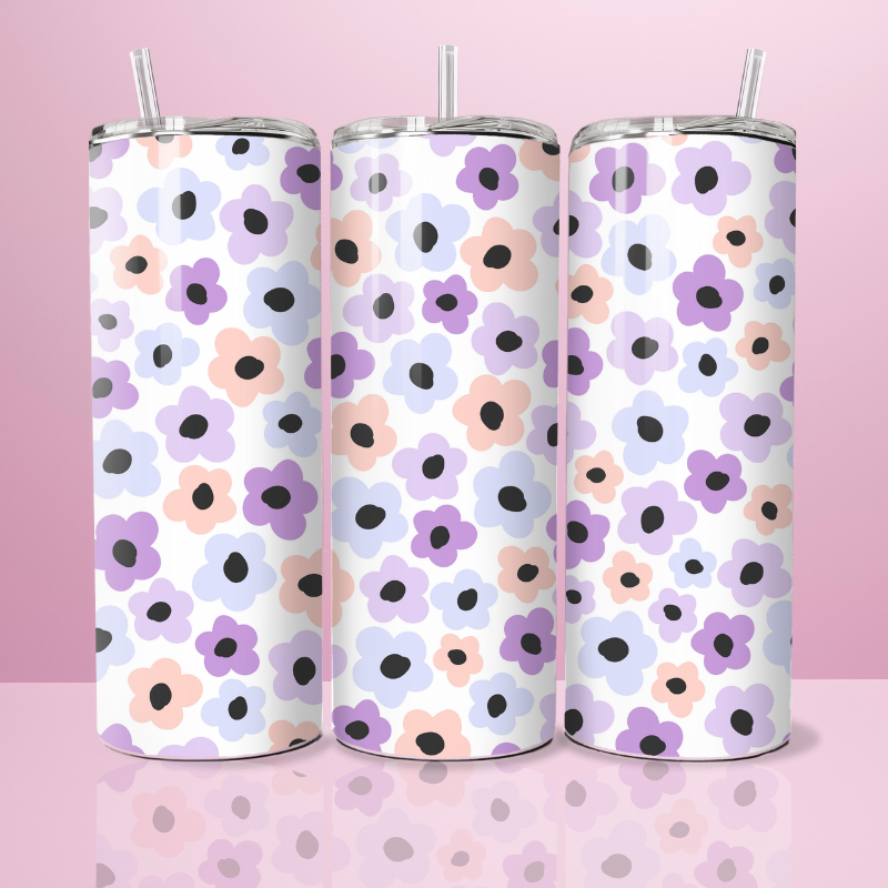 Purple x orange x blue - Thermos 590ml