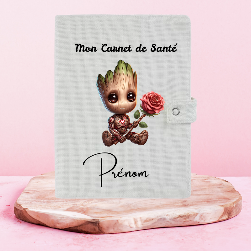 Groot - Protège Carnet de Santé