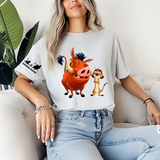 Timon x Pumba - T-shirt