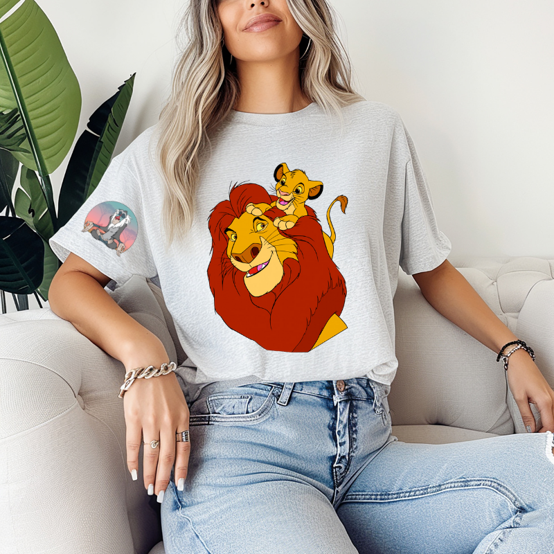 Mufasa x Simba T shirt Mary Beauty