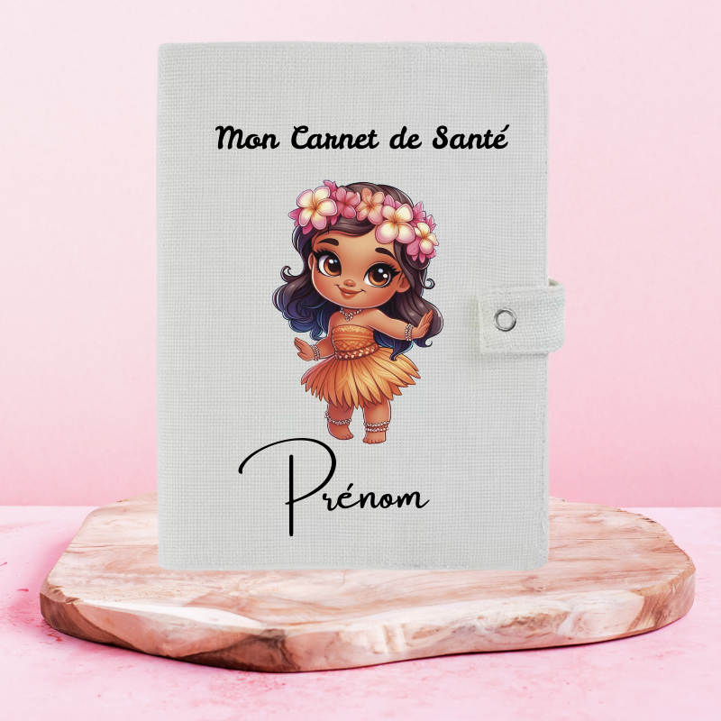 Vaiana - Protège Carnet de Santé