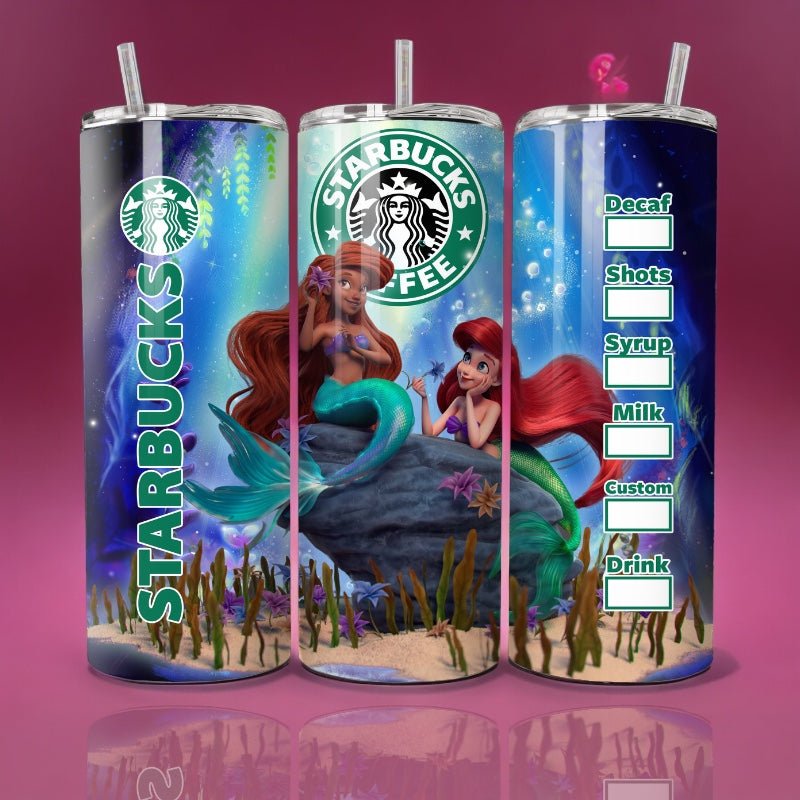 Ariel 2 Starbucks - Thermos 590ml