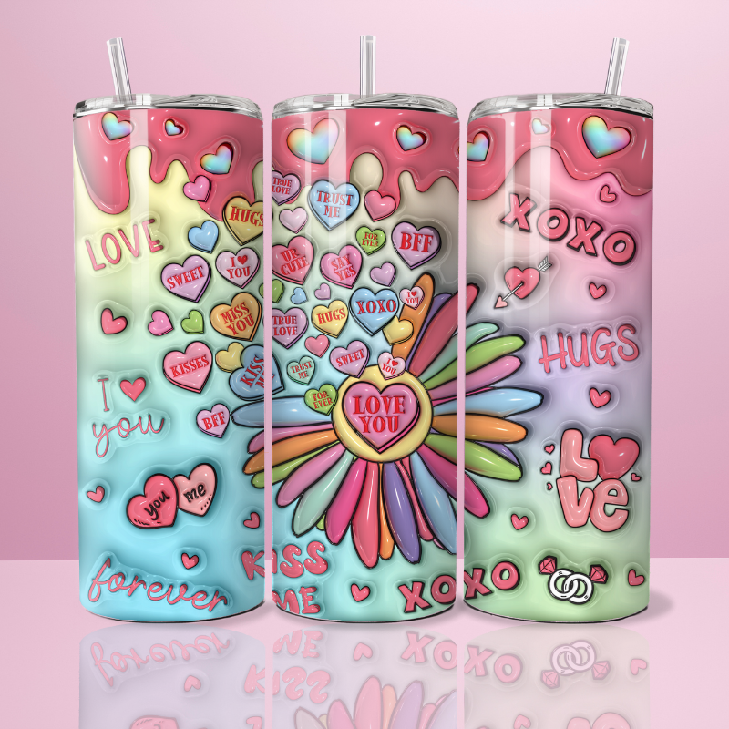 Flower love - Thermos 590ml