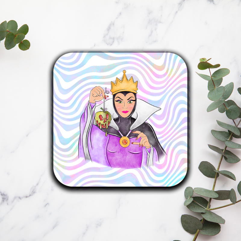 Evil Queen - Dessous de verre