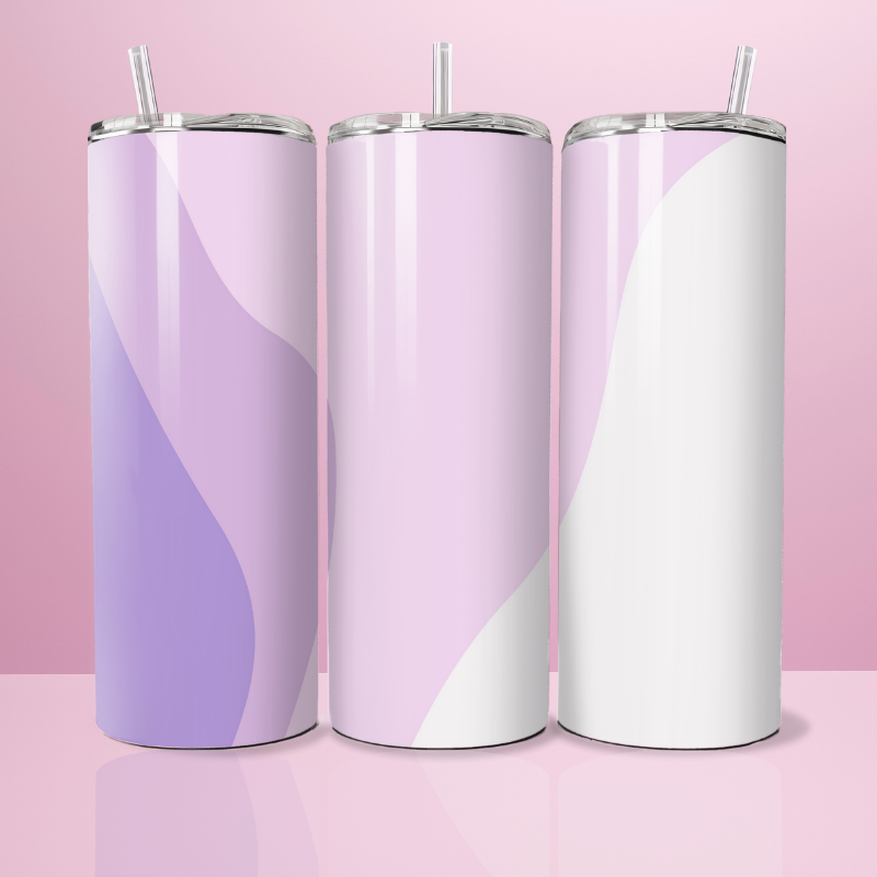 Abstract purple - Thermos 590ml