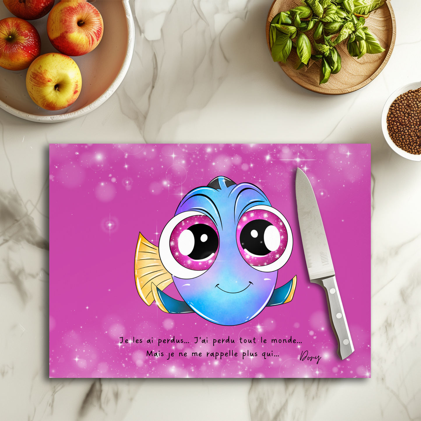 Dory - Planche à découper