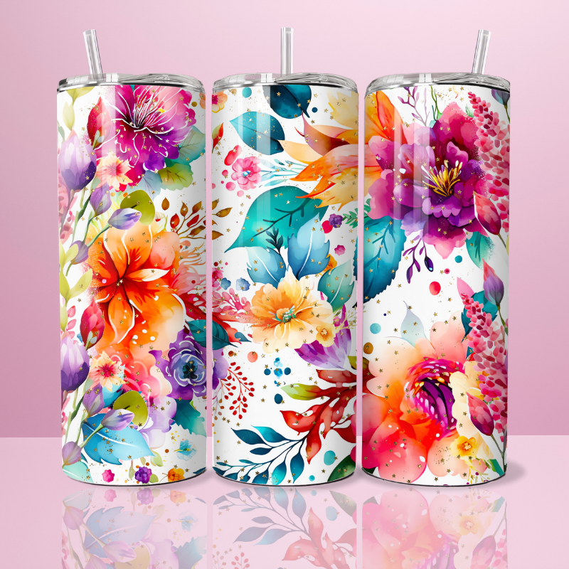 Color flower - Thermos 590ml
