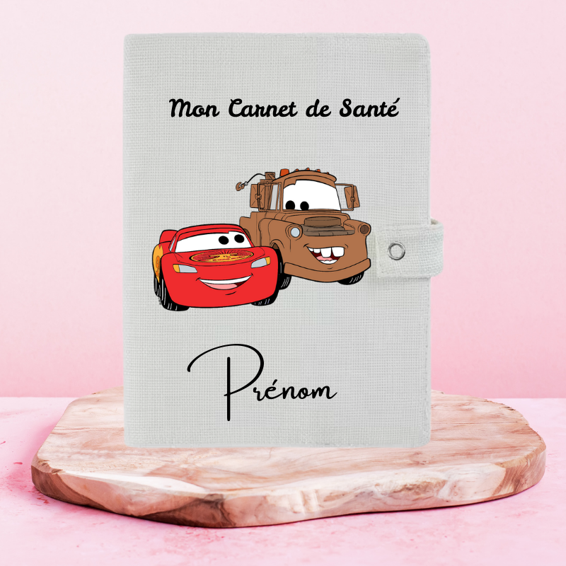 Cars - Protège Carnet de Santé