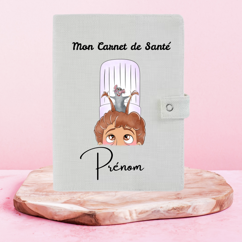 Ratatouille - Protège Carnet de Santé