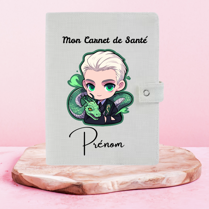 Drago Malefoy - Protège Carnet de Santé