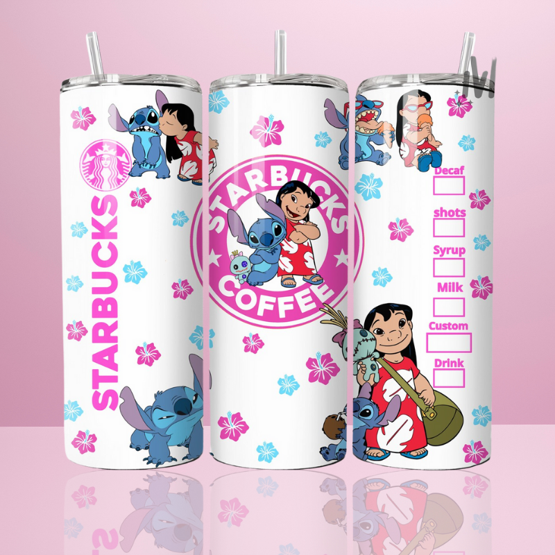 Lilo & Stitch Starbucks - Thermos 590ml