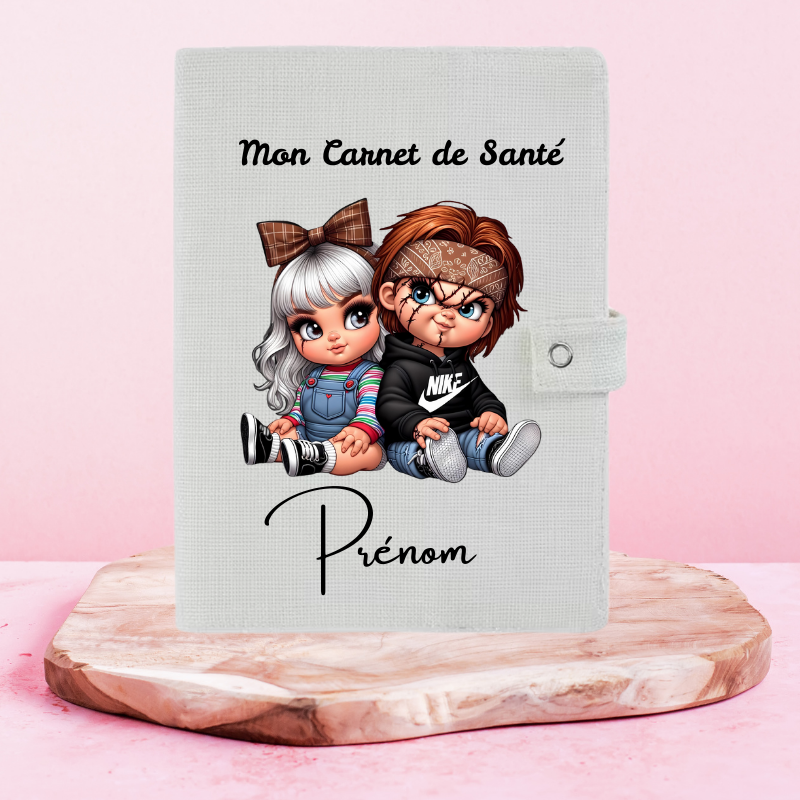 Chucky - Protège Carnet de Santé