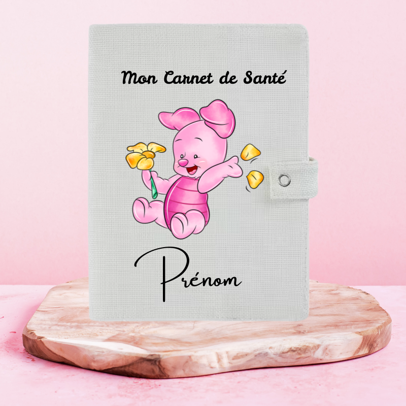 Porcinet - Protège Carnet de Santé