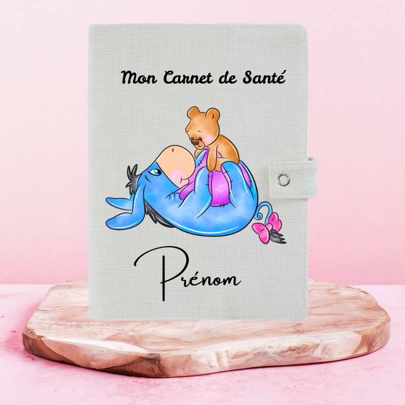 Bourriquet - Protège Carnet de Santé