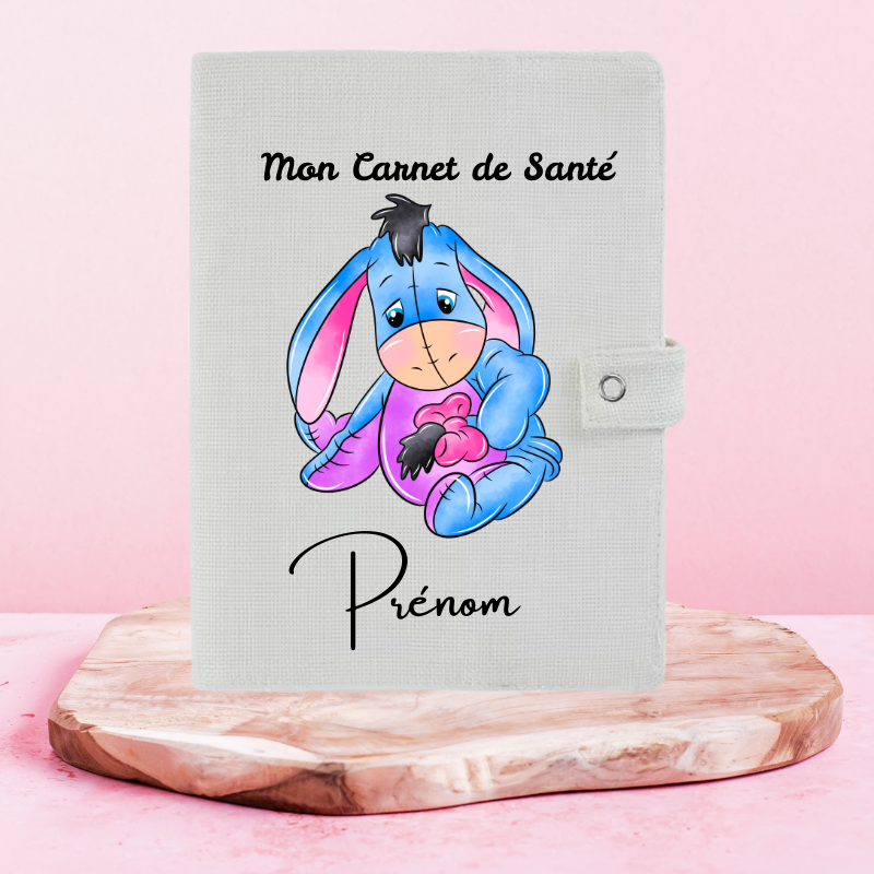 Bourriquet - Protège Carnet de Santé