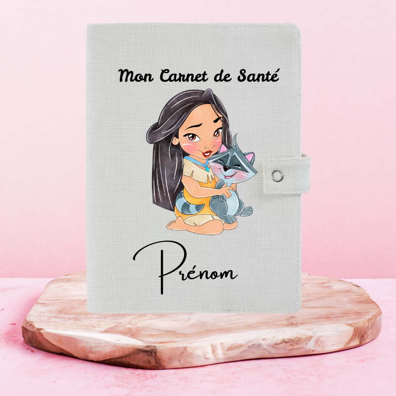 Pocahontas - Protège Carnet de Santé