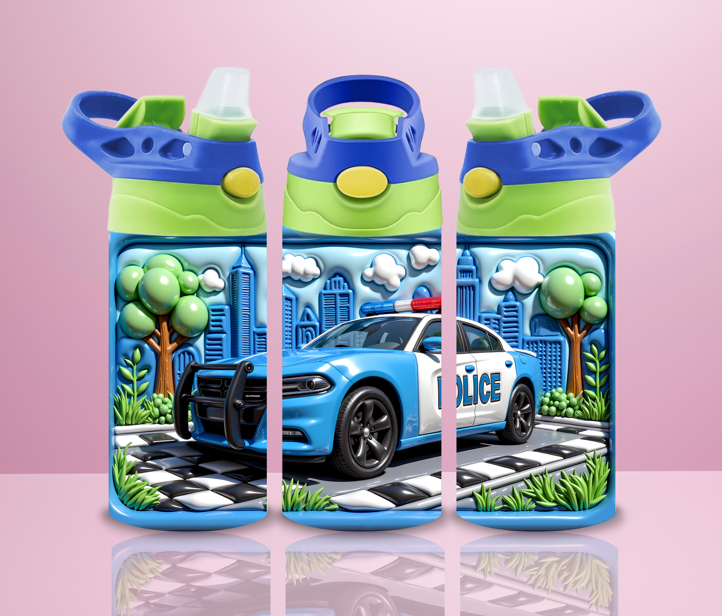 Police - Thermos kids