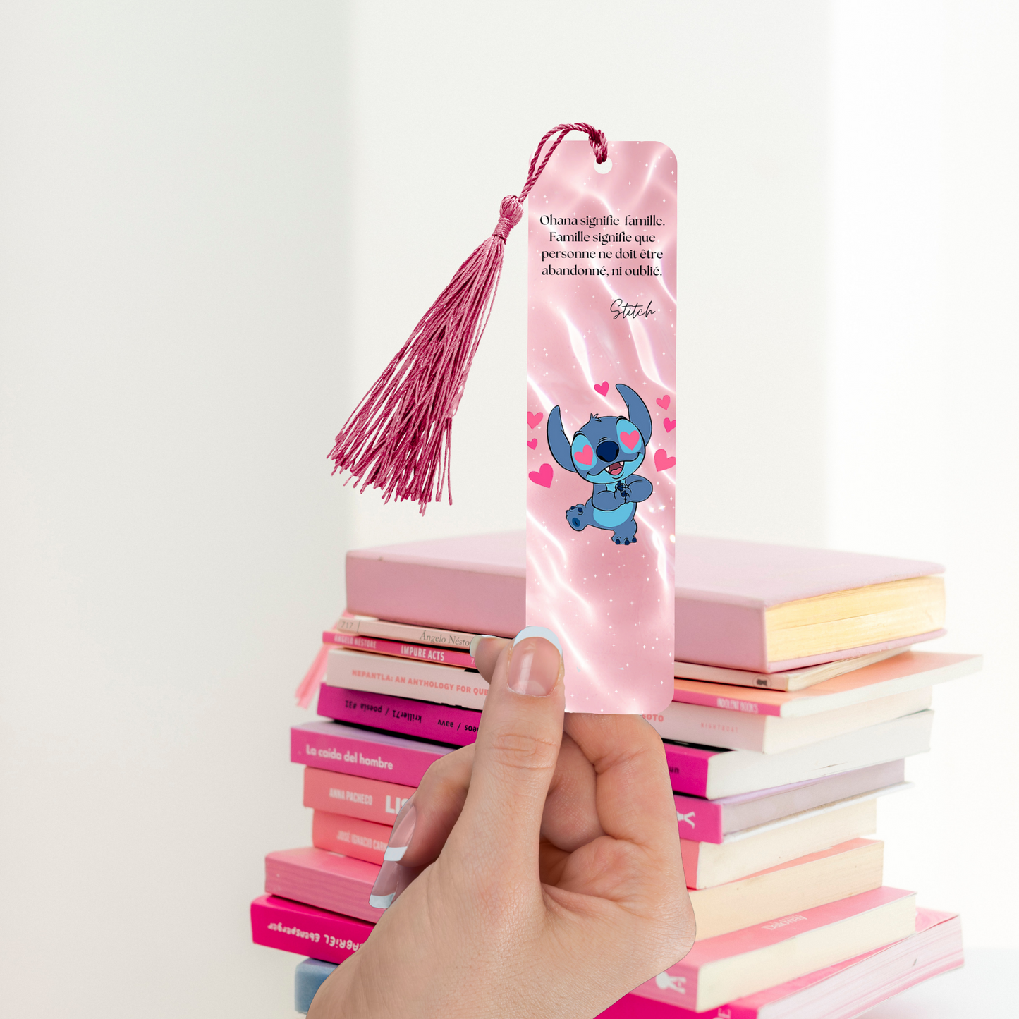 Stitch - Marque page