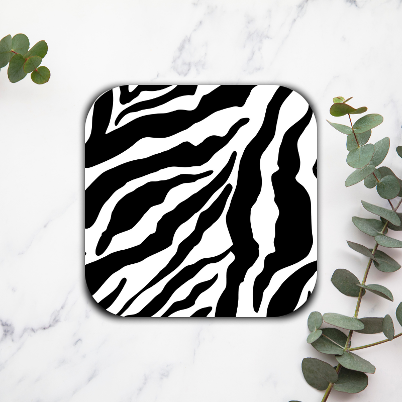 Zebra - Dessous de verre
