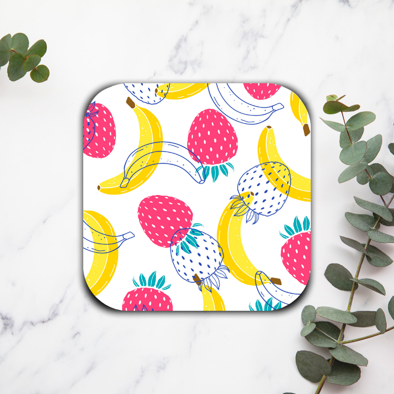 Strawberry banana - Dessous de verre