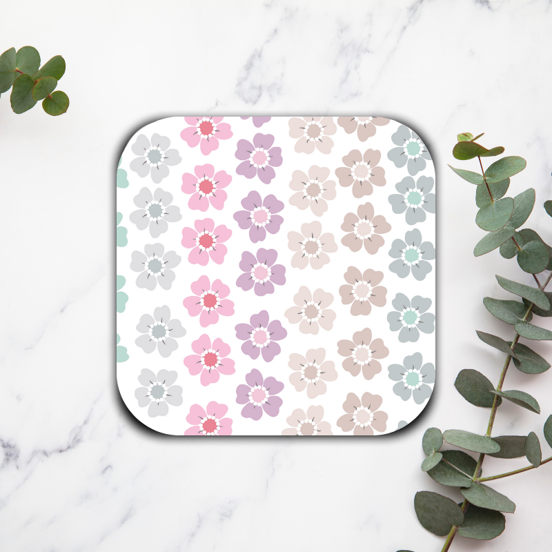 Color flower - Dessous de verre