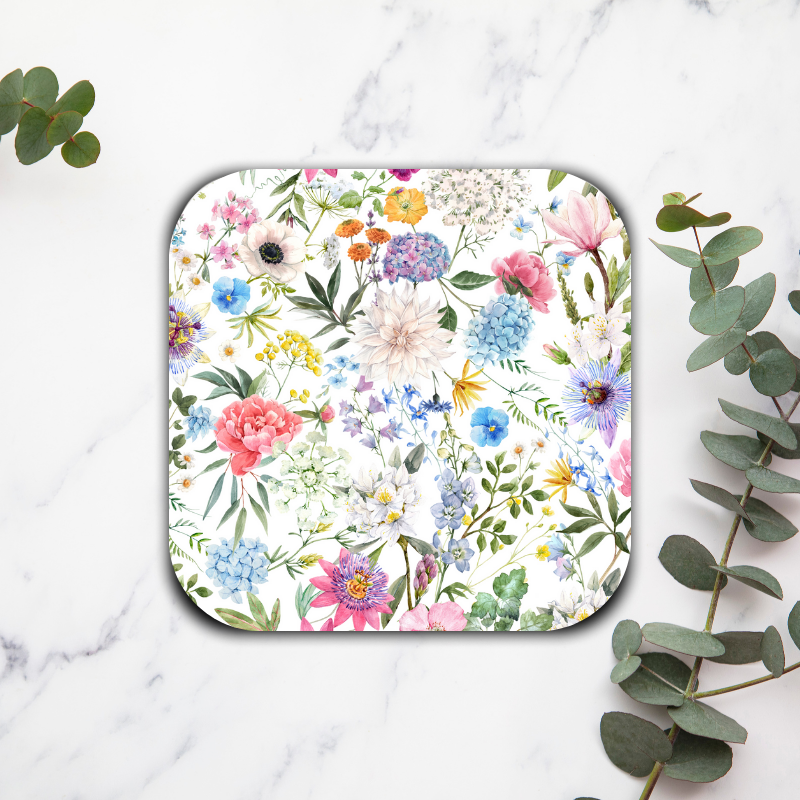 Mix flower - Dessous de verre