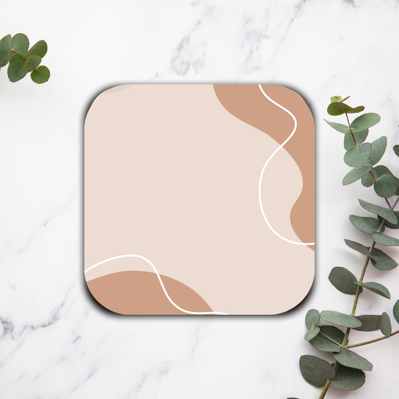 Abstract brown - Dessous de verre