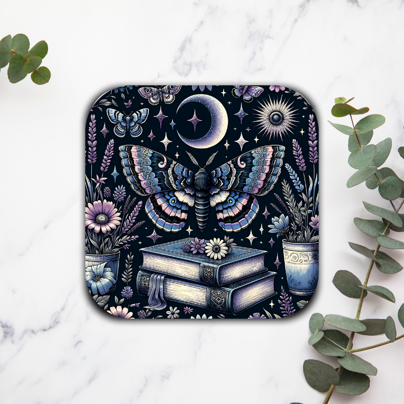 Book fly - Dessous de verre