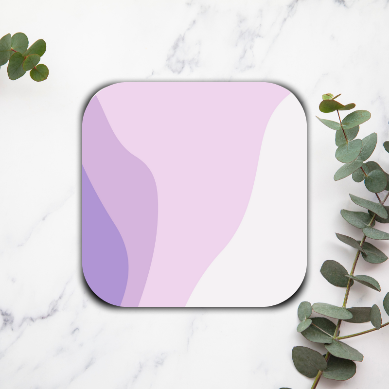 Abstract purple - Dessous de verre