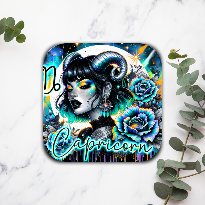Capricorne - Dessous de verre