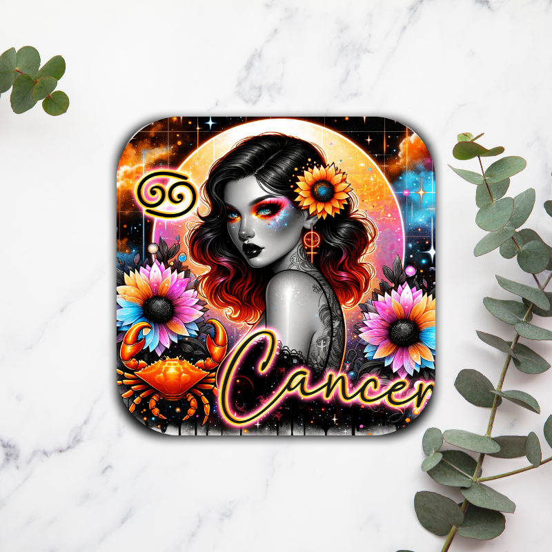 Cancer - Dessous de verre