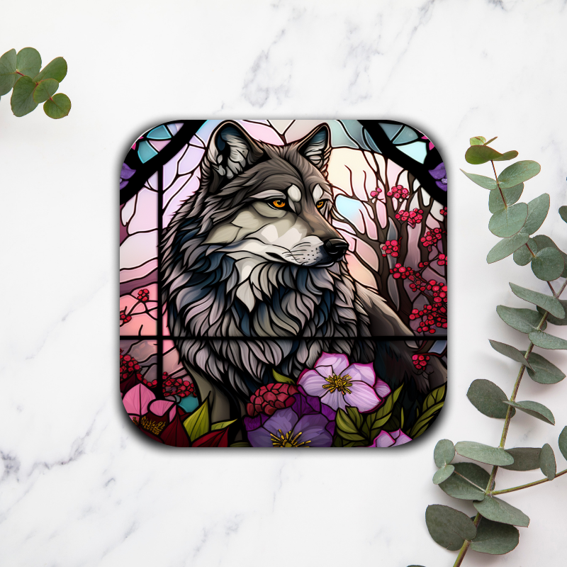 Wolf - Dessous de verre